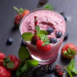 Strawberry Milkshake