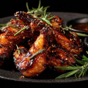 BBQ Chicken Wings